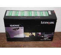 LEXMARK - Cartouche de Toner Black - T420 - 12A7415 <optra T420