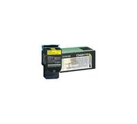 Lexmark Cartouche de toner LRP/LCCP – Jaune 2000 pages à rendement élevé