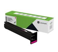 Lexmark Cartouche de Toner - Couleur de Sortie Magenta - Rendement : 46900 - Compatibilité imprimante CX950, 951, 833