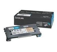 Lexmark cartouche de toner cyan à rendement élevé