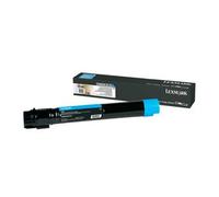 Lexmark cartouche de toner cyan à rendement élevé pour C950 - C950X2CG