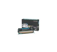Lexmark cartouche de toner cyan pour C734, C736, X734, X736, X738 - C734A1CG
