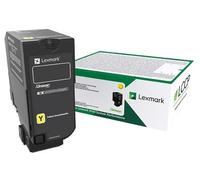 Lexmark cartouche de toner jaune 10000 pages pour CX727/728 - 75B20Y0