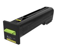 Lexmark cartouche de toner jaune 22000 pages très haute capacité - 72K2XYE