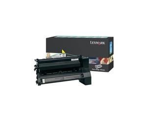 Lexmark cartouche de toner jaune - C780H1YG