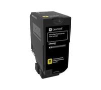 Lexmark cartouche de toner jaune de 12000 pages très haute capacité - 74C2HYE