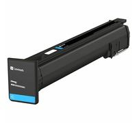 Lexmark Cartouche de Toner Laser d'origine Cyan