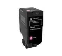 Lexmark cartouche de toner magenta 7000 pages haute capacité - 74C2SME