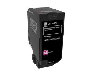 Lexmark cartouche de toner magenta de 12000 pages très haut capacité - 74C2HME