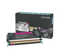Lexmark cartouche de toner magenta pour C734, C736, X734, X736, X738 - C734A1MG