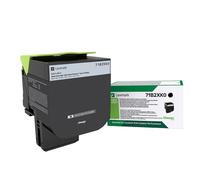 Lexmark cartouche de toner noir haute capacité 8000 pages pour Cx517 - 71B2XK0