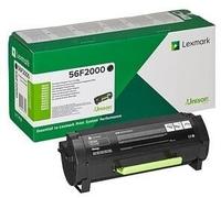 Original Lexmark 56F2000 Toner noir