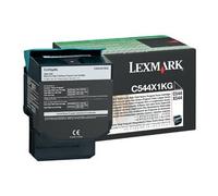 Lexmark cartouche de toner noire 6000 pages C544X1KG