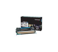 Lexmark Toner cyan X748H1CG – 10 000 pages – pour X748DE