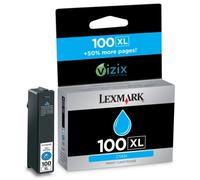 Lexmark 100XL (14N1069E) - Cyan - Cartouche d'encre - Grande capacité
