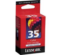 Lexmark Cartouche d'encre De Marque 018C0035E 0018C0035E, 018C0035E, 18C0035ENo 35 18C0035, No 35, NO35XL - 1x Cartouche d'encre Cyan, Magenta, Jaune - 450 Pages