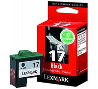 Lexmark Cartouche d'encre d'origine 17 1 x noir