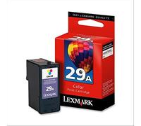 Lexmark Cartouche d'encre d'origine 29A 1 x couleur (cyan, magenta, jaune)