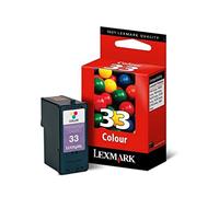 Lexmark Cartouche d'encre d'origine 33 1 x couleur (cyan, magenta, jaune) 362291