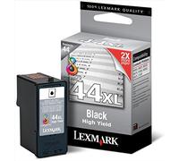 Lexmark 44XL Noir 18Y0144E cartouche d'encre Authentique (TVA incluse)
