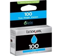 Lexmark - Cartouche D'encre N°100 Cyan