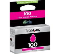 14N0901B LEXMARK 100 CARTOUCHE D'ENCRE MAGENTA