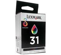 Lexmark Cartouche d'encre Originale 31 18C0031E, Photo