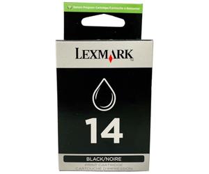 Lexmark-Cartouche d'impression à jet d'encre Lexmark 14 18C2090E