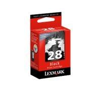 Lexmark Cartouche d'origine 28 1 x noir 175 pages boîtier rigide LRP