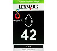 Lexmark Cartouche d'origine 42 1 x noir LRP