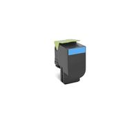 LEXMARK Cartouche Toner 702HC Haute Capacité Cyan 3 000 pages