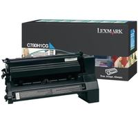 Lexmark Cartouche Toner Cyan LRP HC 0C780H1CG