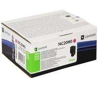 Lexmark 74C20M0 toner cartridge 1 pc(s) Original Magenta