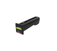 Lexmark magenta cartouche de toner très haute capacité LCCP, LRP