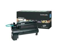 LEXMARK Cartouche toner X792X1KG - Compatible X792 - Noir - Très élevé 20 000 pages - Noir
