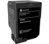 Lexmark Cartouche d'encre Black Schwarz (74C2HKE) Noir G SMD