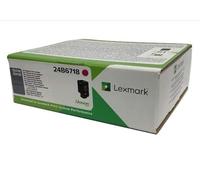 Lexmark 24B6718 Kit de Toner Magenta, 13.000 Pages Iso IEC 19752 pour Lexmark XC