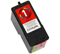 Lexmark Cartridge N°1 Cartouche d'encre d'origine Couleur (cyan, magenta, jaune)