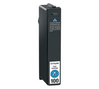 Lexmark cartouche d'encre cyan 14N0900E 100