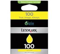 Lexmark Cartouche d'encre 100 14N0902E Jaune – Original