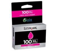 Cartouche Lexmark No 100 XL (14N1070B) Magenta Magenta G