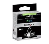Cartouche Lexmark No 105 XL (80D2983B) Noir