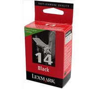 Lexmark Cartridge No. 14 Cartouche d'encre d'origine 1 x noir 175 pages LRP