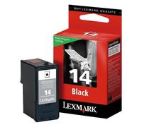 Lexmark Cartridge No. 14 - Noir - original - blister - cartouche d'encre LRP - pour Lexmark X2600, X2630, X2650, X2670, Z2300, Z2320
