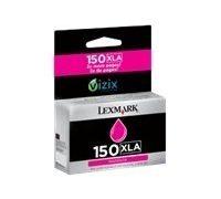 Lexmark Cartridge No. 150XLA - À rendement élevé - magenta - original - cartouche d'encre LCCP - pour Lexmark Pro715, Pro915, S315, S415, S515
