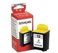 Lexmark Cartridge No. 20 - Couleur (cyan, magenta, jaune) - original - Emballage coque avec alarme électromagnétique - cartouche d'encre - pour Lexmark X70, X80, X84, X85, Z42, Z43, Z44, Z45, Z51, Z52