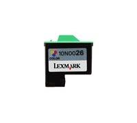 Lexmark Cartridge No. 26 - Couleur (cyan, magenta, jaune) - original - cartouche d'encre - pour Lexmark i3, X1140, X1250, X1280, X1290, X2240, Z24, Z511, Z604, Z614, Z640, Z645, Z647