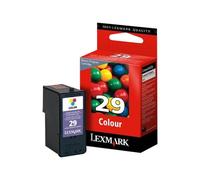 Lexmark Cartridge No. 29 - Couleur (cyan, magenta, jaune) - original - cartouche d'encre LRP - pour Lexmark X2500, X2530, X2550, X5070, X5075, X5320, X5340, X5410, X5490, X5495, Z1310, Z1320