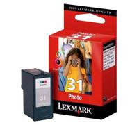 Lexmark Cartridge No. 31 - Couleur (cyan, magenta, jaune) - original - cartouche d'impression (photo) - pour Lexmark X2600, X2650, X2670, X2690, X3650, X4650, X4690, X5340, X5650, X6650, X6675...
