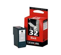 Lexmark Cartridge No. 32 - Noir - original - cartouche d'encre - pour Lexmark P4310, X3310, X5450, X5470, X7310, X7350, X8310, X8350, Z810, Z812, Z816, Z818